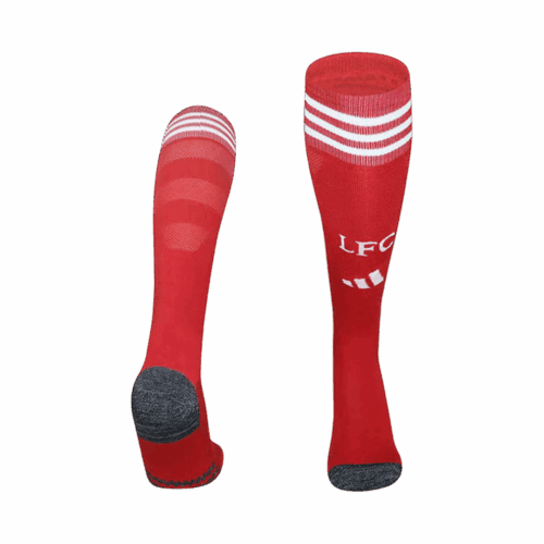 Liverpool Home Soccer Socks 2025/26 Kid