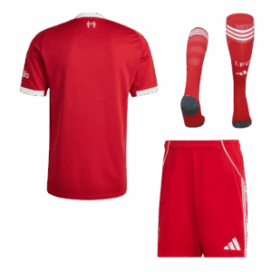 Liverpool Home Soccer Jersey Kit 2025/26