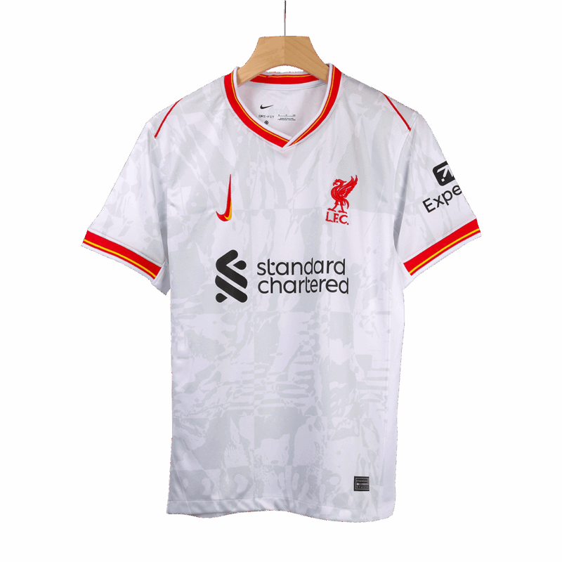 Liverpool Third Away Soccer Jersey Kit (Jersey+Shorts+Socks)