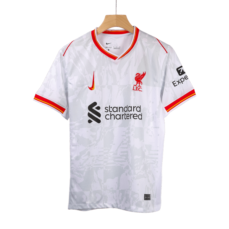 Liverpool Third Away Soccer Jersey 2024/25