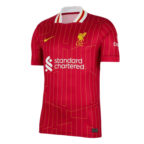 Liverpool Home Soccer Jersey 2024/25