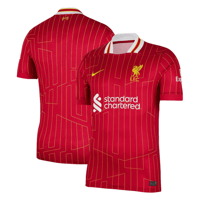 Liverpool Home Soccer Jersey 2024/25