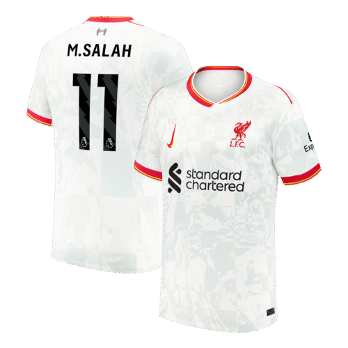 M.SALAH #11 Liverpool Third Away Soccer Jersey 2024/25