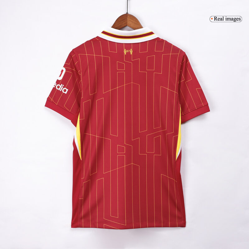 LUIS DÍAZ #7 Liverpool Home Soccer Jersey 2024/25 - UCL