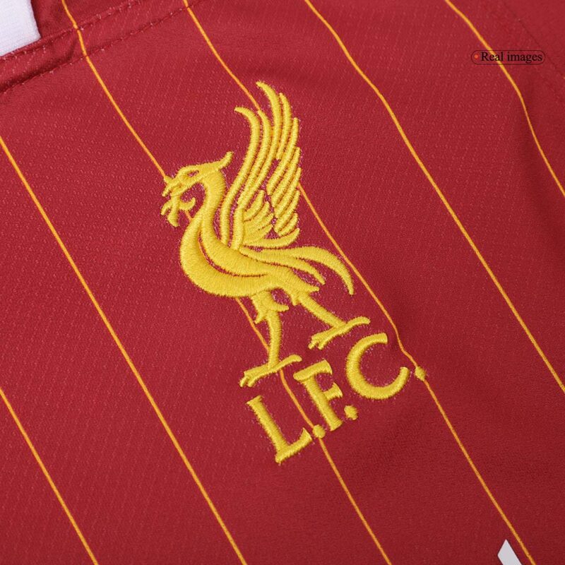 LUIS DÍAZ #7 Liverpool Home Soccer Jersey 2024/25 - UCL