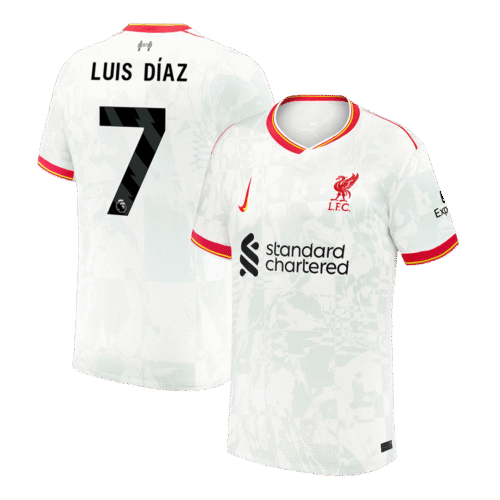 LUIS DÍAZ #7 Liverpool Third Away Soccer Jersey 2024/25