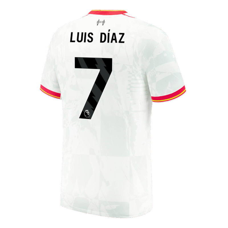 LUIS DÍAZ #7 Liverpool Third Away Soccer Jersey 2024/25