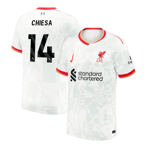 CHIESA #14 Liverpool Third Away Soccer Jersey 2024/25
