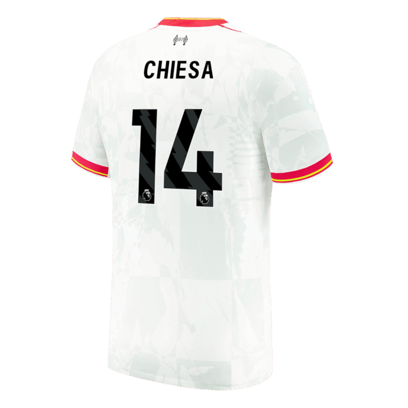 CHIESA #14 Liverpool Third Away Soccer Jersey 2024/25
