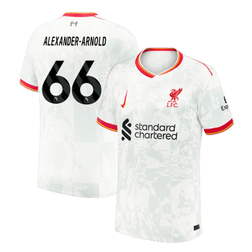 ALEXANDER-ARNOLD #66 Liverpool Third Away Soccer Jersey 2024/25