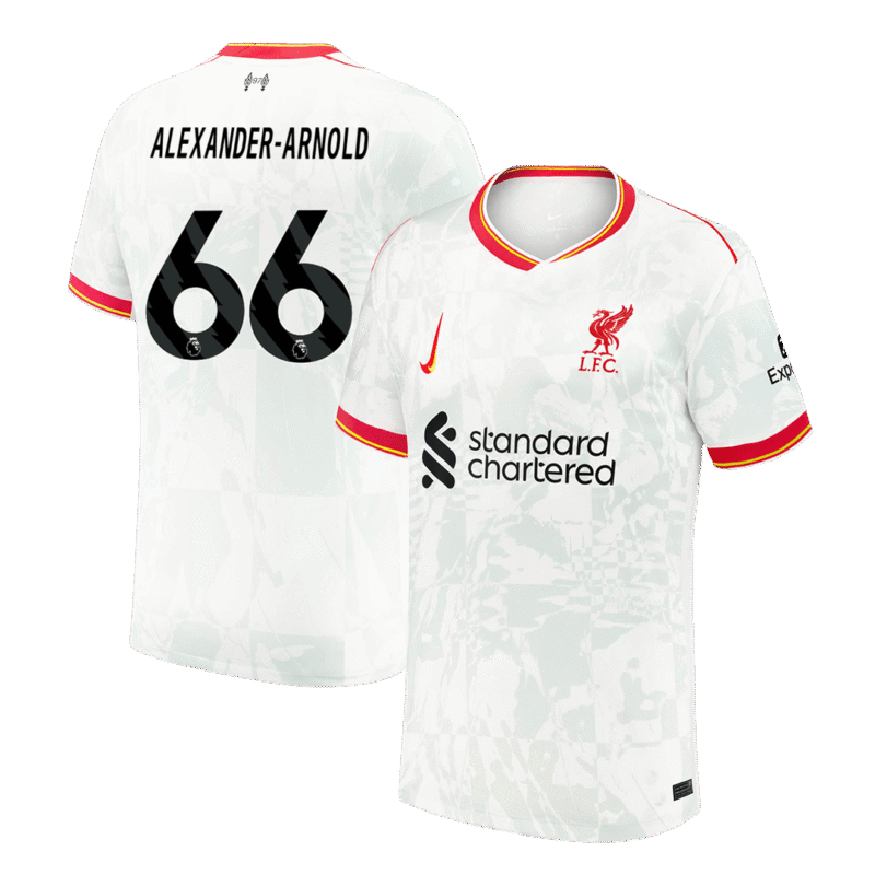 ALEXANDER-ARNOLD #66 Liverpool Third Away Soccer Jersey 2024/25