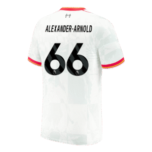 ALEXANDER-ARNOLD #66 Liverpool Third Away Soccer Jersey 2024/25