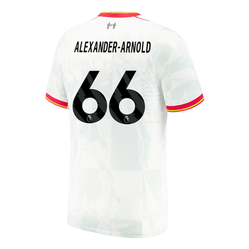 ALEXANDER-ARNOLD #66 Liverpool Third Away Soccer Jersey 2024/25