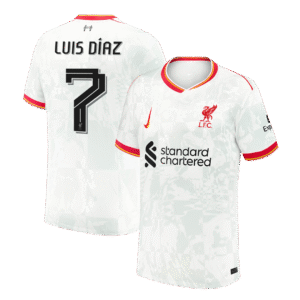 LUIS DÍAZ #7 Liverpool Third Away Soccer Jersey 2024/25