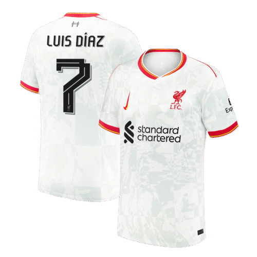 LUIS DÍAZ #7 Liverpool Third Away Soccer Jersey 2024/25