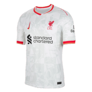 LUIS DÍAZ #7 Liverpool Third Away Soccer Jersey 2024/25