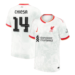 CHIESA #14 Liverpool Third Away Soccer Jersey 2024/25 - UCL