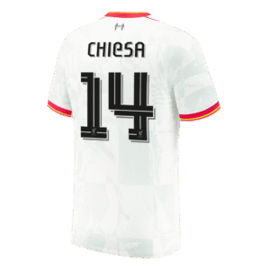 CHIESA #14 Liverpool Third Away Soccer Jersey 2024/25 - UCL