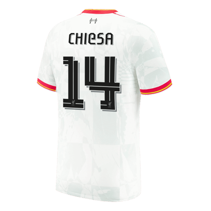 CHIESA #14 Liverpool Third Away Soccer Jersey 2024/25 - UCL