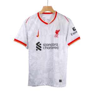 CHIESA #14 Liverpool Third Away Soccer Jersey 2024/25 - UCL