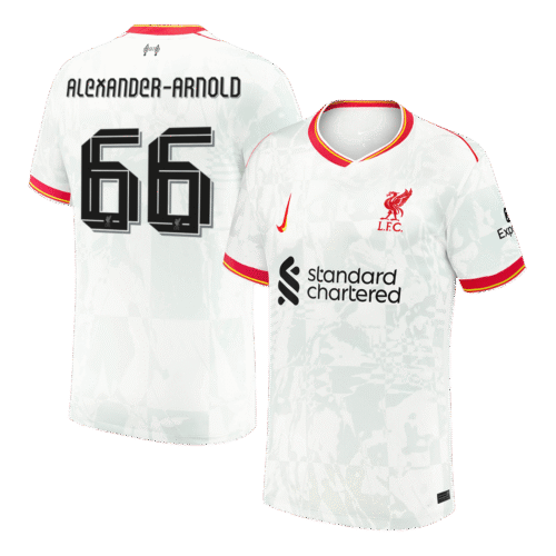 ALEXANDER-ARNOLD #66 Liverpool Third Away Soccer Jersey 2024/25