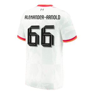 ALEXANDER-ARNOLD #66 Liverpool Third Away Soccer Jersey 2024/25