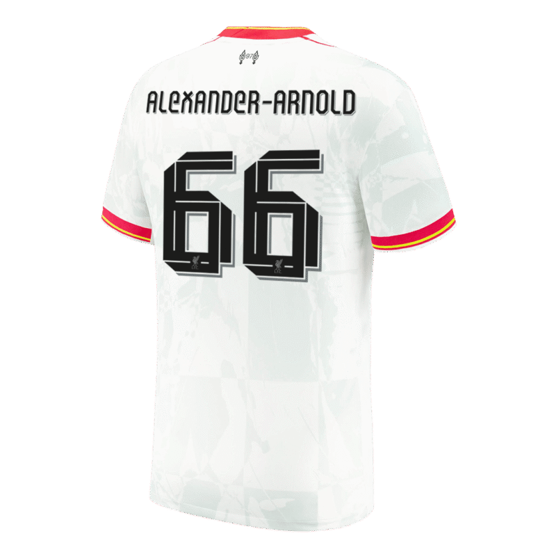 ALEXANDER-ARNOLD #66 Liverpool Third Away Soccer Jersey 2024/25