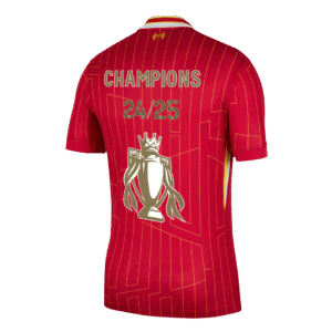 Liverpool Home Soccer Jersey 2024/25 CHAMPIONS 24/25