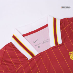 DIOGO J. #20 Liverpool Home Soccer Jersey 2024/25