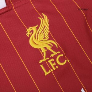 DIOGO J. #20 Liverpool Home Soccer Jersey 2024/25