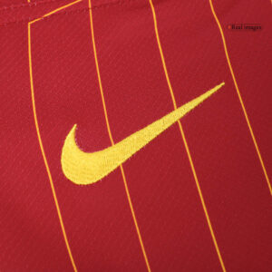 DIOGO J. #20 Liverpool Home Soccer Jersey 2024/25