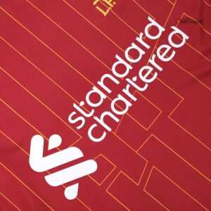 DIOGO J. #20 Liverpool Home Soccer Jersey 2024/25