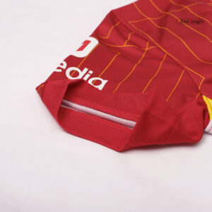 DIOGO J. #20 Liverpool Home Soccer Jersey 2024/25