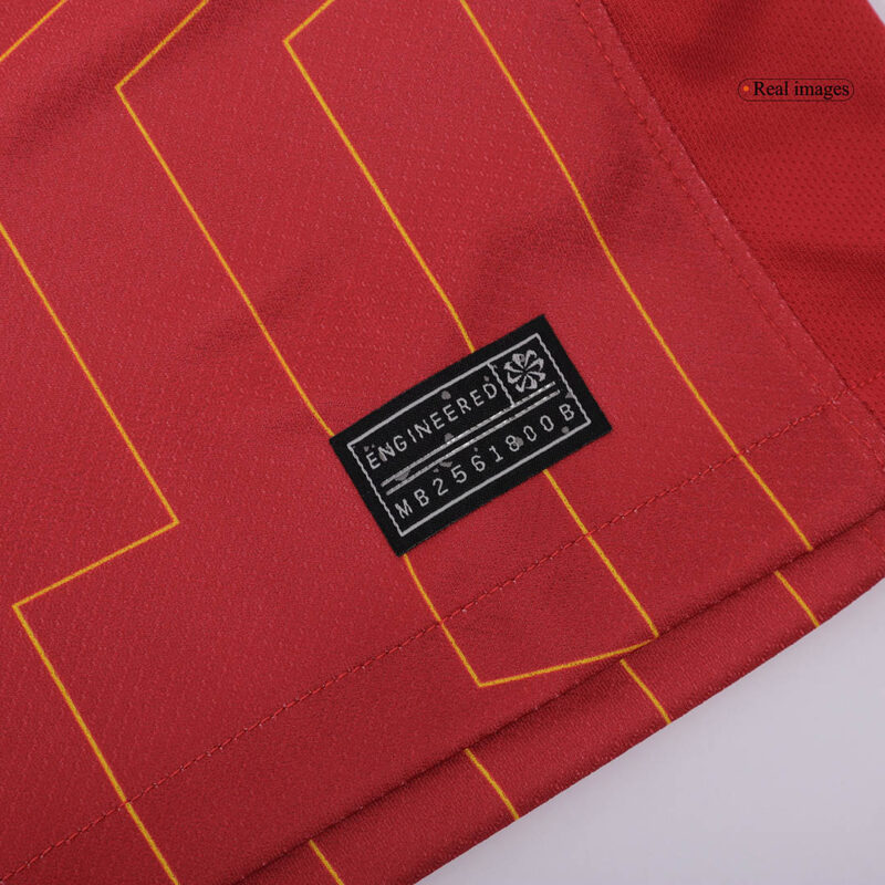 DIOGO J. #20 Liverpool Home Soccer Jersey 2024/25