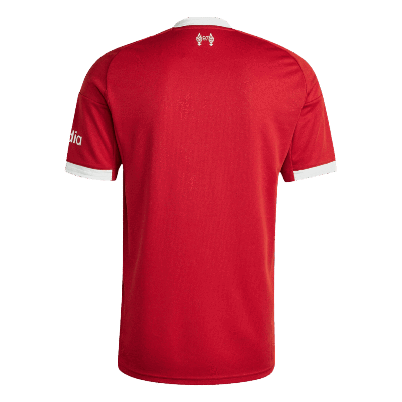 Liverpool Home Soccer Jersey 2025/26