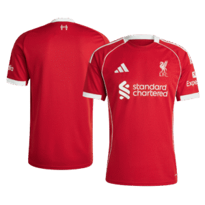 Liverpool Home Soccer Jersey 2025/26