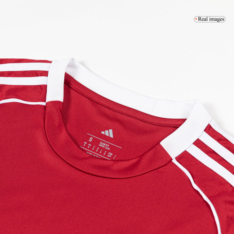 KERKEZ #6 Liverpool Home Soccer Jersey 2025/26