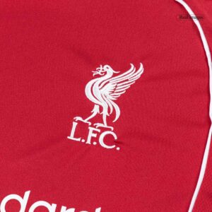 KERKEZ #6 Liverpool Home Soccer Jersey 2025/26