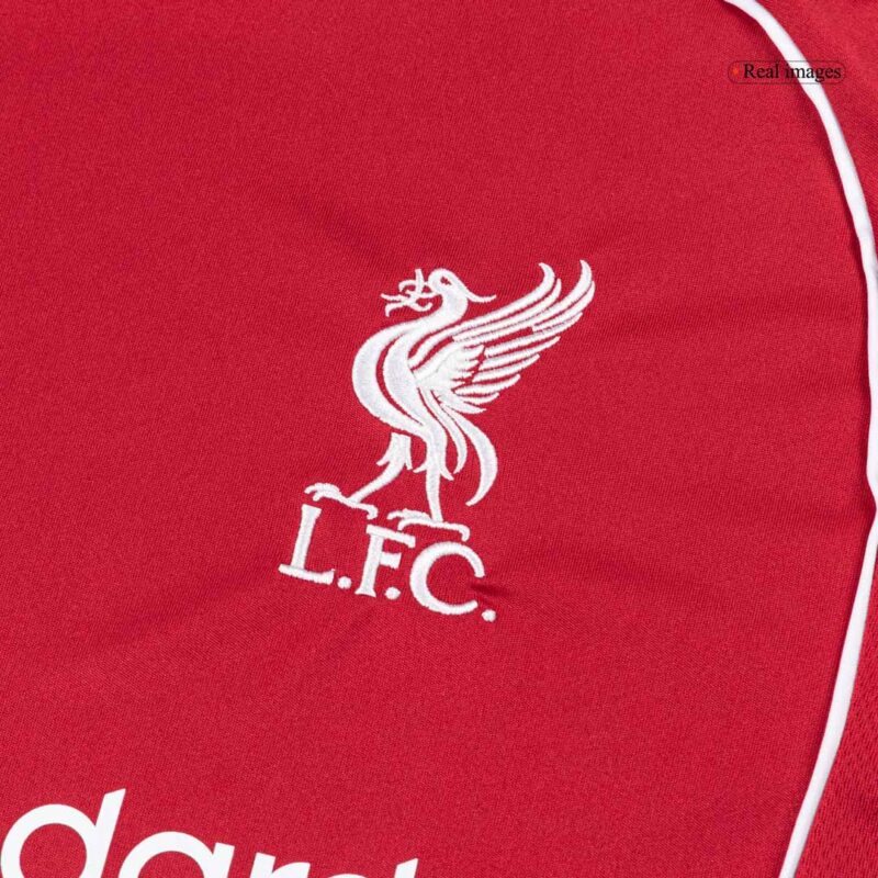 KERKEZ #6 Liverpool Home Soccer Jersey 2025/26