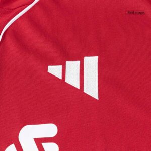 KERKEZ #6 Liverpool Home Soccer Jersey 2025/26