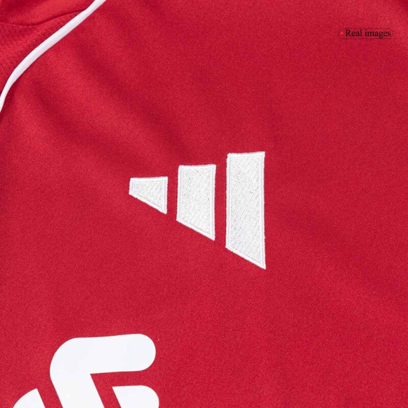KERKEZ #6 Liverpool Home Soccer Jersey 2025/26