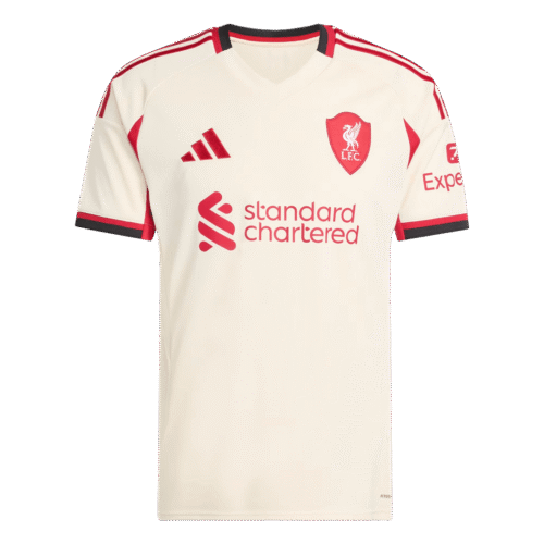 Liverpool Away Soccer Jersey 2025/26