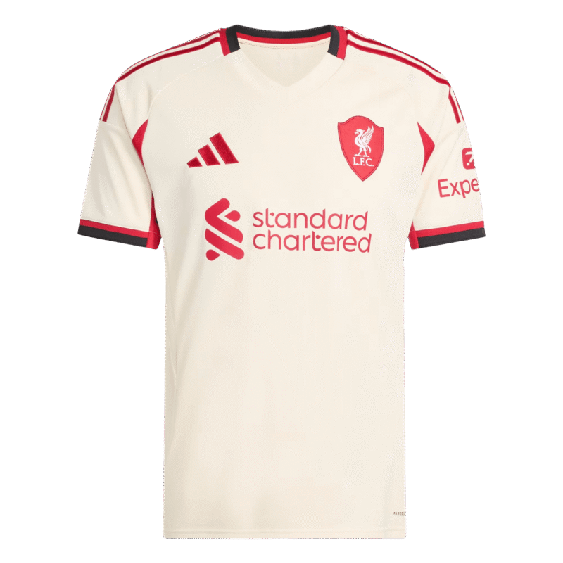Liverpool Away Soccer Jersey 2025/26