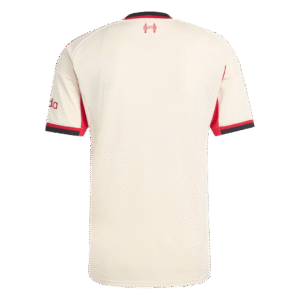 Liverpool Away Soccer Jersey 2025/26