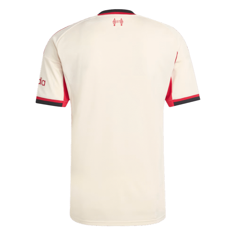Liverpool Away Soccer Jersey 2025/26