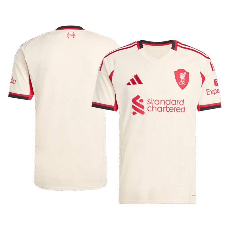 Liverpool Away Soccer Jersey 2025/26