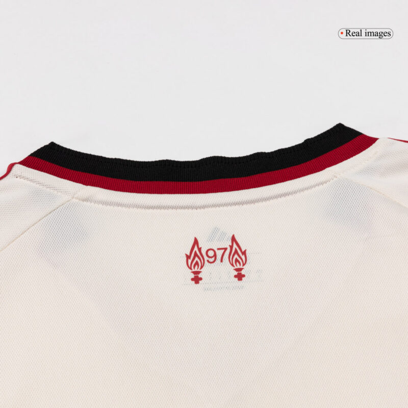 ISAK #9 Liverpool Away Soccer Jersey 2025/26