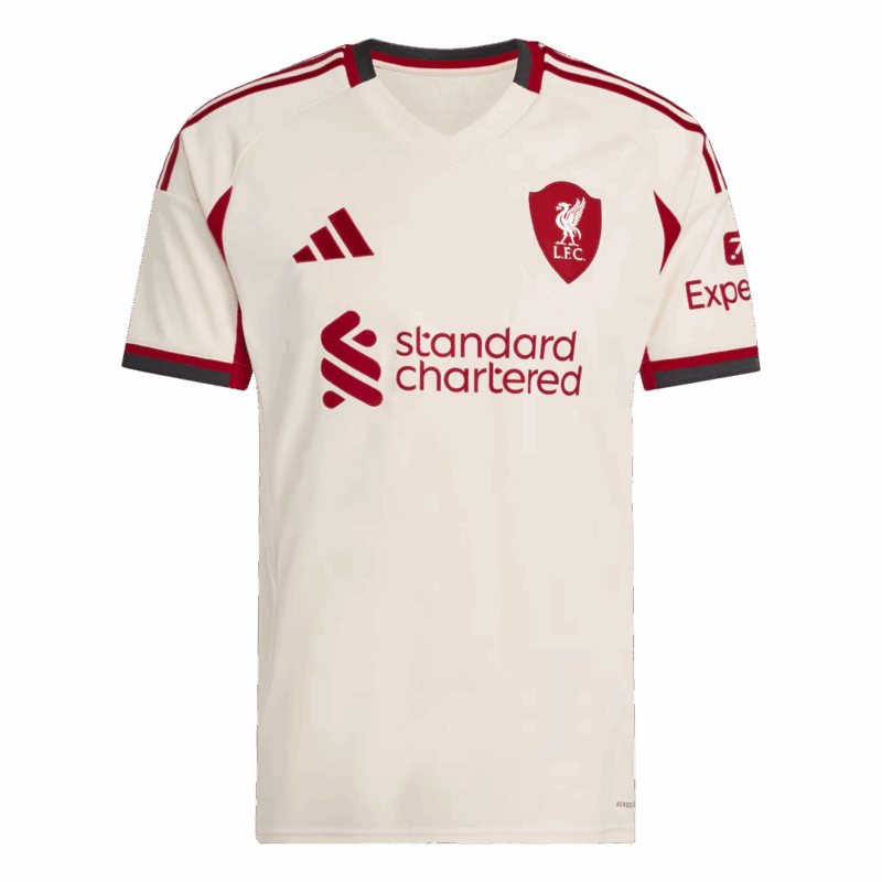 ISAK #9 Liverpool Away Soccer Jersey 2025/26