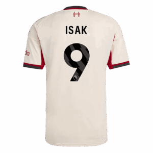 ISAK #9 Liverpool Away Soccer Jersey 2025/26