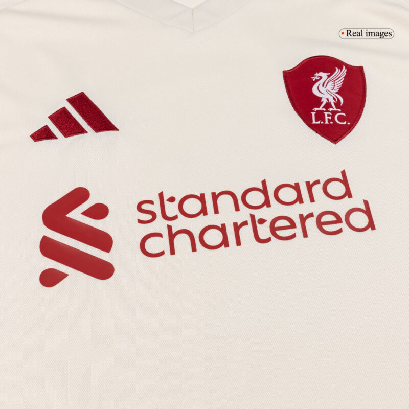 ISAK #9 Liverpool Away Soccer Jersey 2025/26